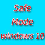 Как войти в безопасный режим windows 10